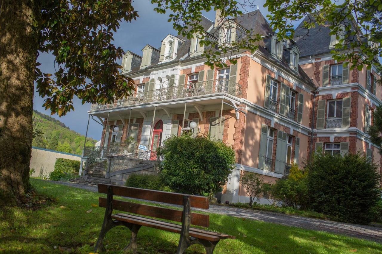 Villa Bonvouloir Bagnères-de-Bigorre Exteriör bild