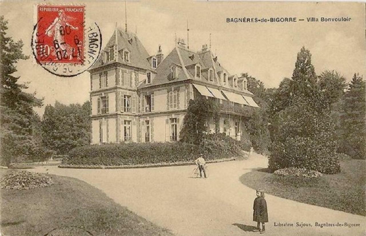 Villa Bonvouloir Bagnères-de-Bigorre Exteriör bild