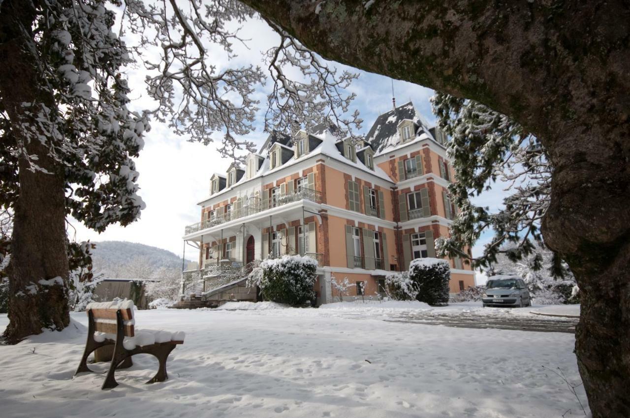 Villa Bonvouloir Bagnères-de-Bigorre Exteriör bild